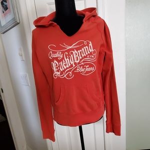 Lucky brand hoodie